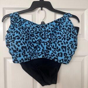 Women’s Plus size 4X 2 Piece Swimsuit